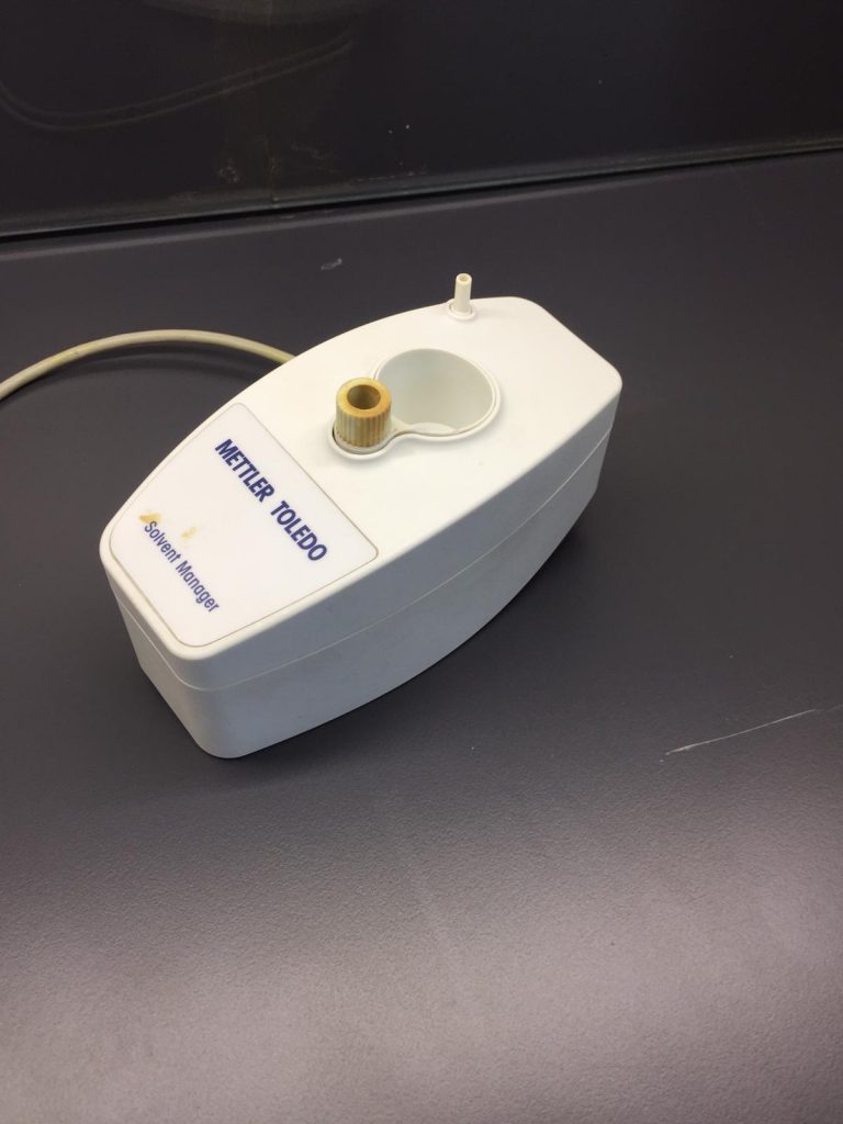 mettler solvent maneger 2