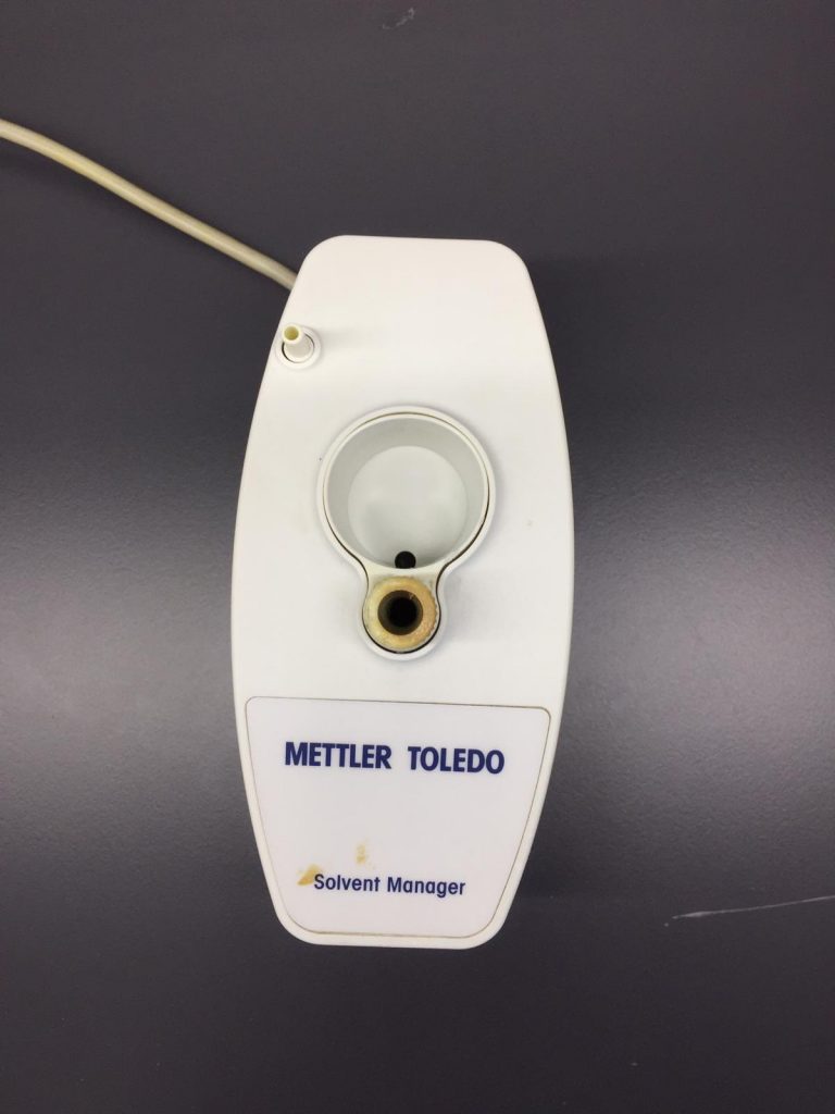 mettler solvent maneger 4