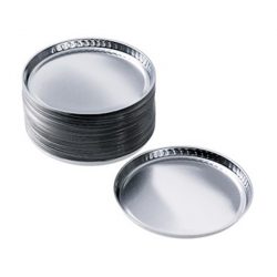 ALUMİNUM SAMPLE PAN, Ø 90 MM FOR INFRARED DRYER TYP “M”