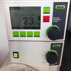 Alternative view of Buchi R-210 Rotavapor Vakum Kontrol Seti