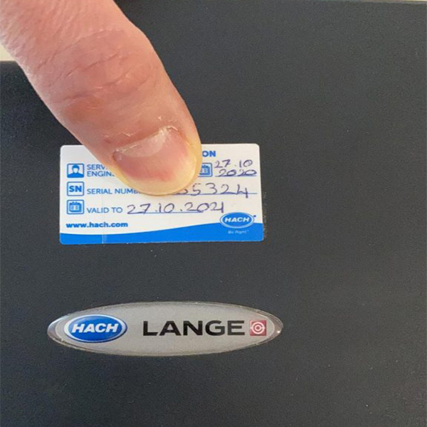 Hach Lange DR 2800™ Portable Spectrophotometer Serlab Servis