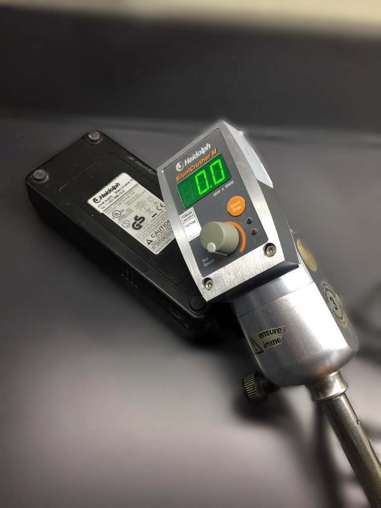 HeidolpH Silentcrusher M Homojenizator2