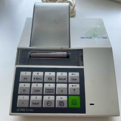 Alternative view of Mettler Toledo Printer