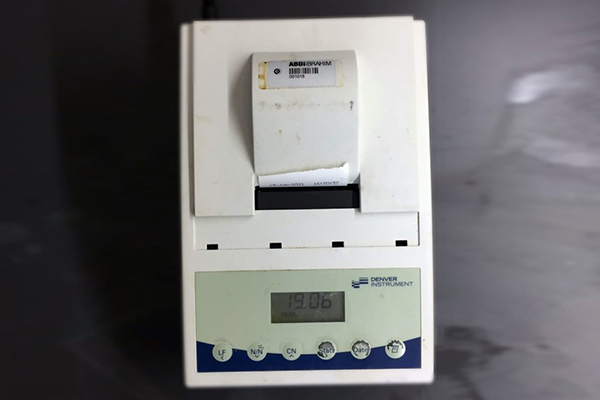 Sartorius Printer 1 Sartorius Printer
