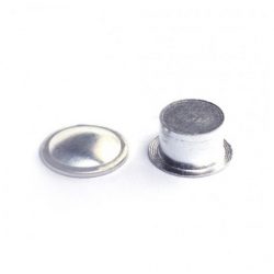 Set of Aluminium crucible with lid  100 µL | 100/pack